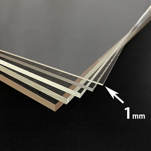 ｱｸﾘﾙ(透明) 1000mm×1300mm 厚さ15mm【新鋭産業】-