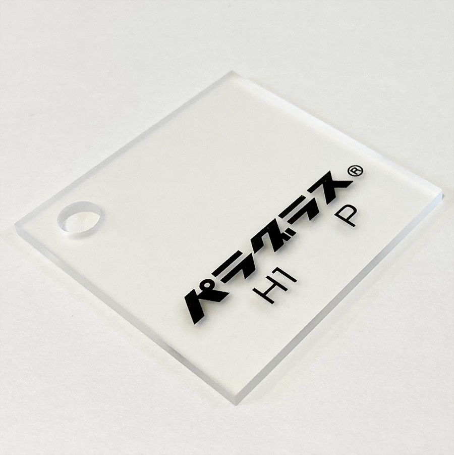 日本製 アクリライト アクリル板 透明(キャスト板) 厚み5mm 1830X1830mm (6X6) (業務用) - 3