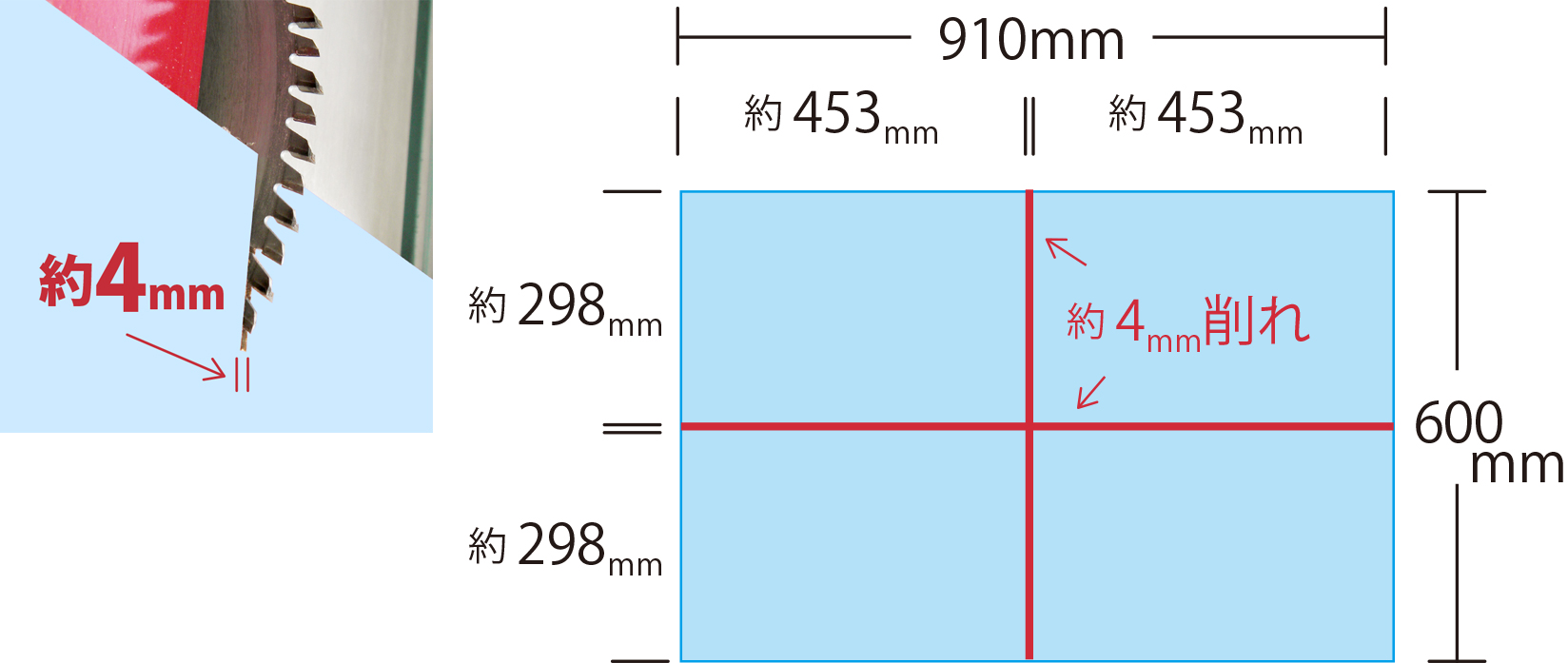 アクリル板 スモーク(押出し) コモグラス 530K グレースモーク 5ｍｍ　1000ｘ2000mm] - 4